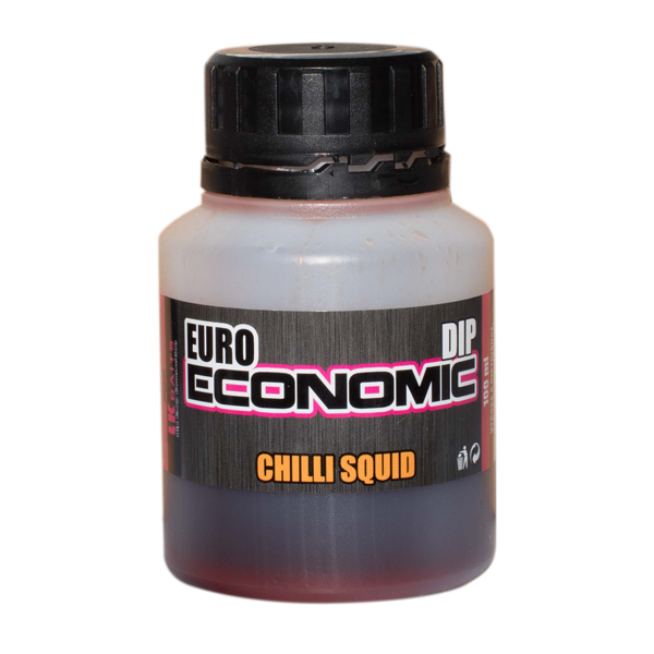 LK Baits dip Euro Economic 100ml Příchuť: Chilli Squid