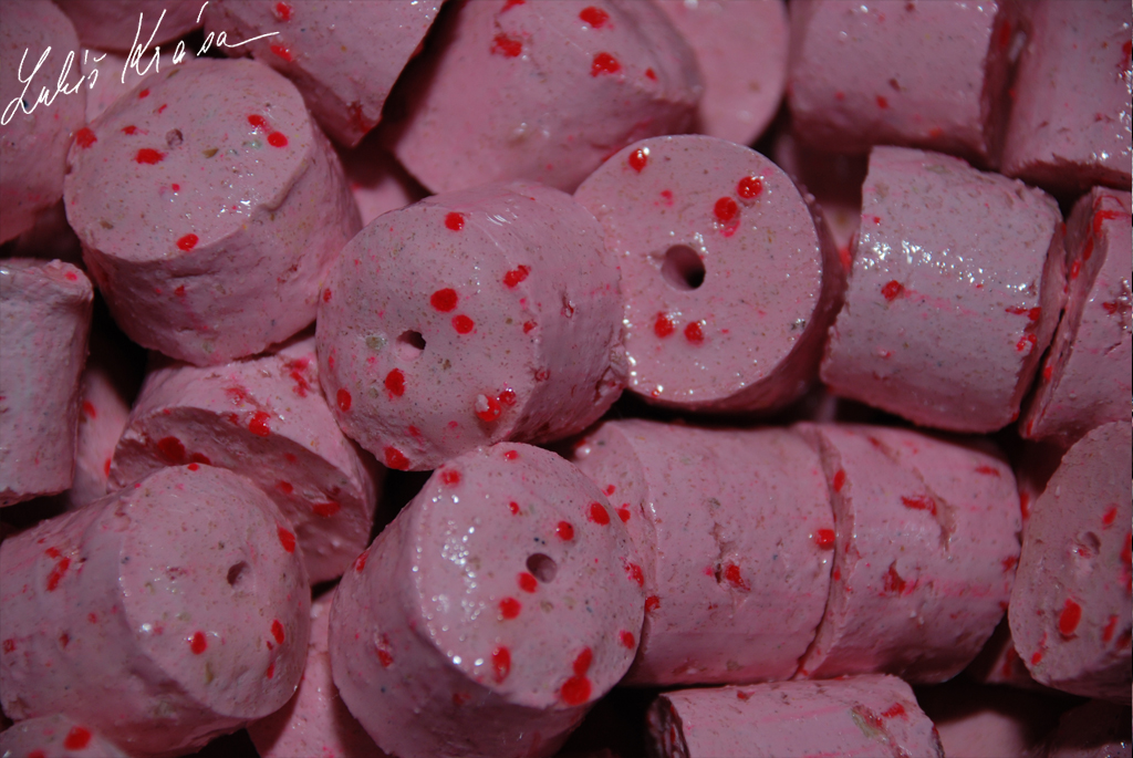 LK Baits pelety Duo X-Tra Pellets Wild Strawberry Carp Secret 1kg Průměr: 20mm