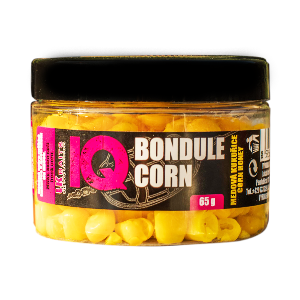 LK Baits mléčná kukuřice IQ Method Feeder Bondule Corn Příchuť: Honey