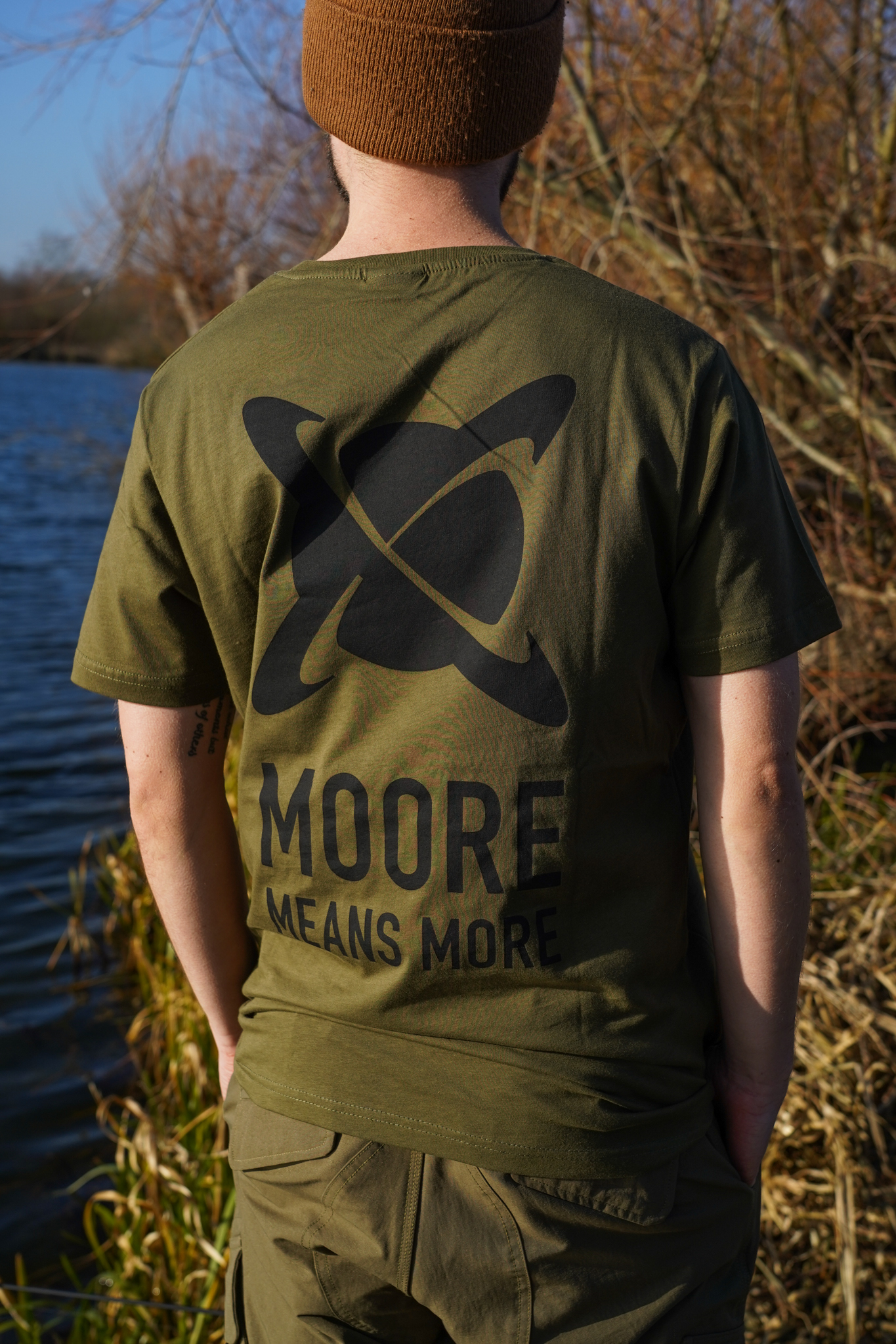 CC Moore tričko Khaki T-Shirt 2022 Velikost: XXL