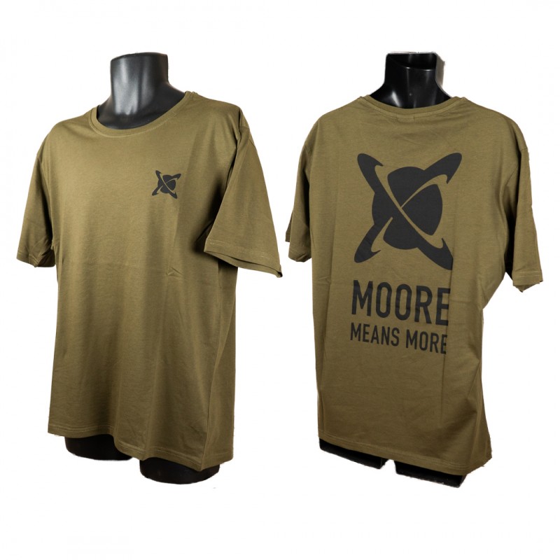 CC Moore tričko Khaki T-Shirt 2022 Velikost: M
