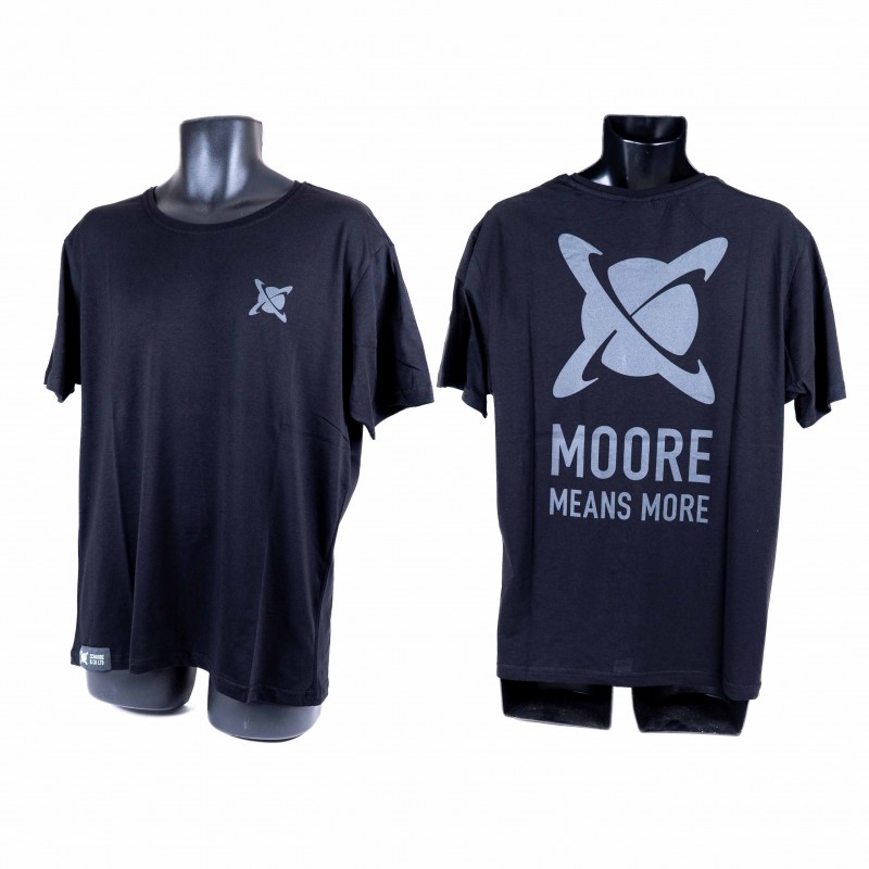 CC Moore tričko Black T-Shirt 2021 Velikost: XXL