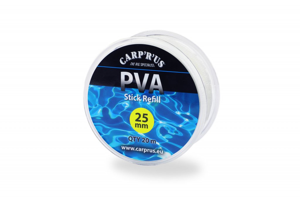 Carp´R´Us náhradní PVA punčocha PVA Stick refill 25mm Délka: 20m