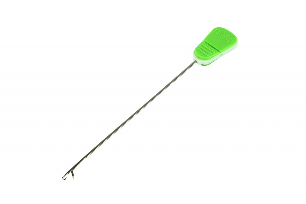 Carp´R´Us boilie jehla CRU Baiting needle Stick ratchet needle zelená
