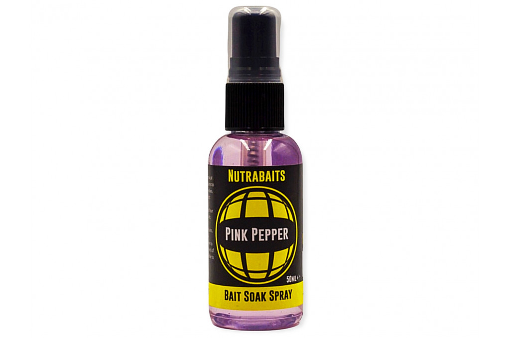 Nutrabaits spray 50ml Příchuť: Pink Pepper