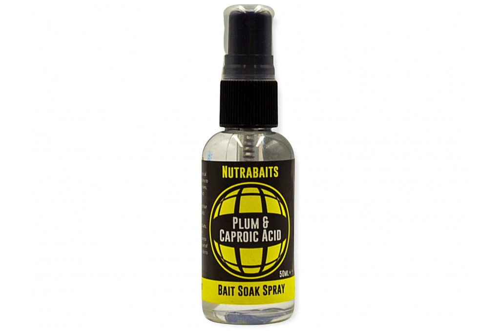 Nutrabaits spray 50ml Příchuť: Plum & Caproic