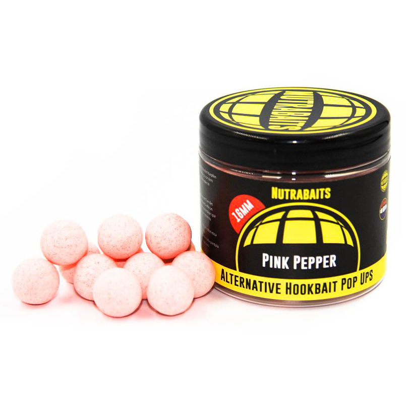 Nutrabaits pop-up 15mm Příchuť: Pink Pepper