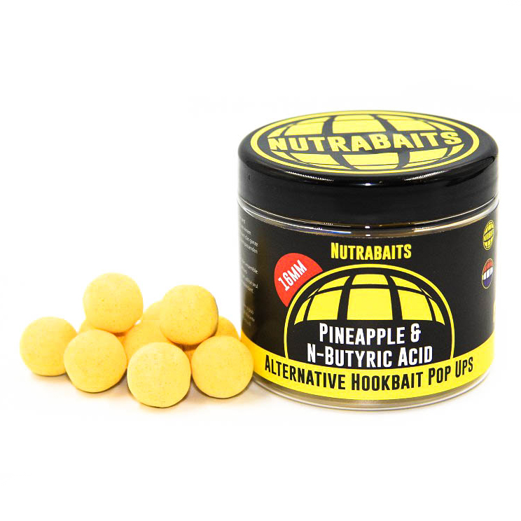 Nutrabaits pop-up 15mm Příchuť: Pineapple & N-Butyric