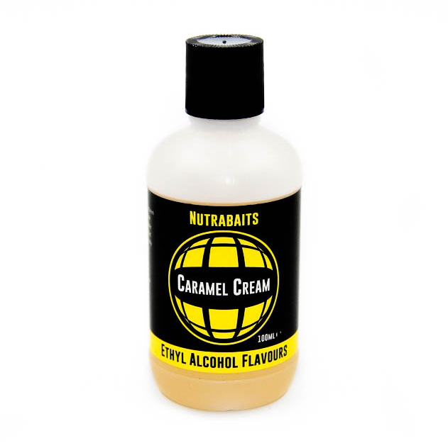 Nutrabaits tekuté esence ethylalkoholové 100ml Příchuť: Caramel Cream