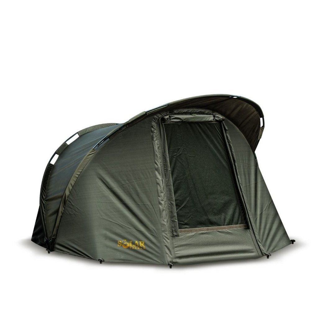 Solar bivak Undercover Green Twin Rib 1-man Bivvy