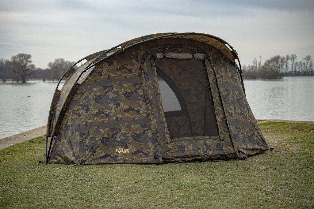 Solar bivak Undercover Camo Twin Rib 1-man Bivvy