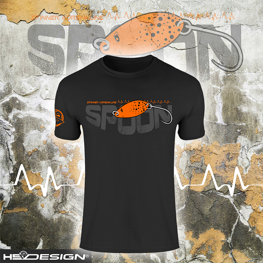 Hotspot Design tričko Spoon Velikost: XL