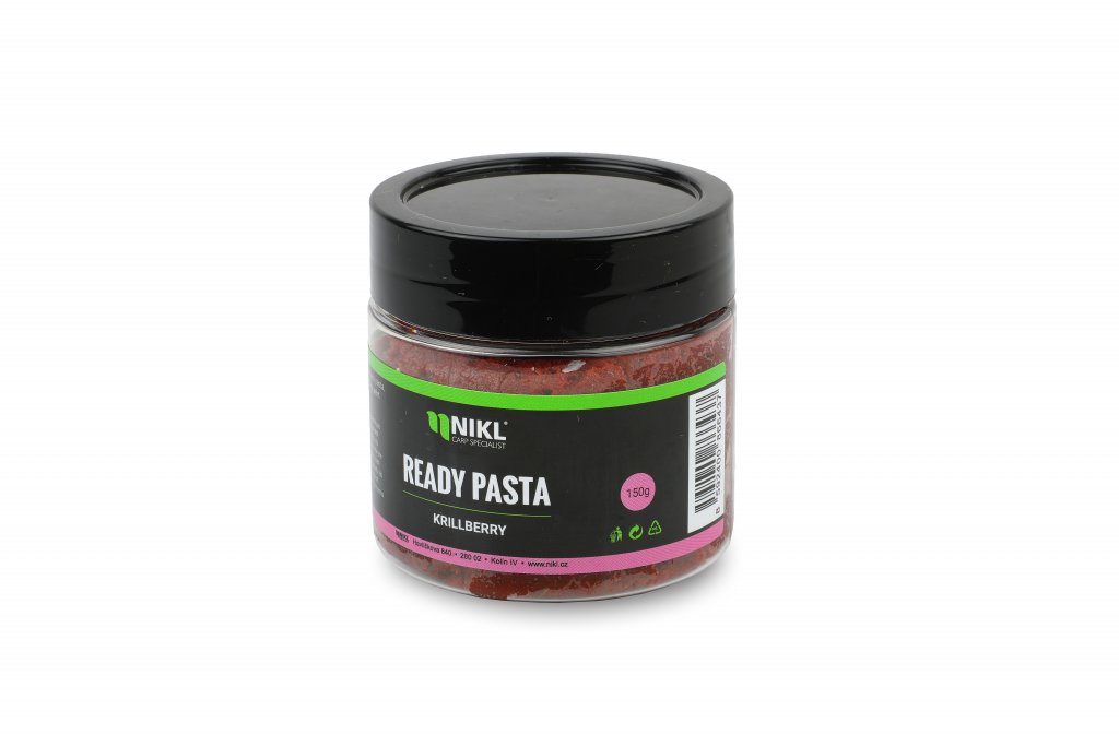 Karel Nikl obalovací pasta Ready Paste 150g Příchuť: Krill Berry