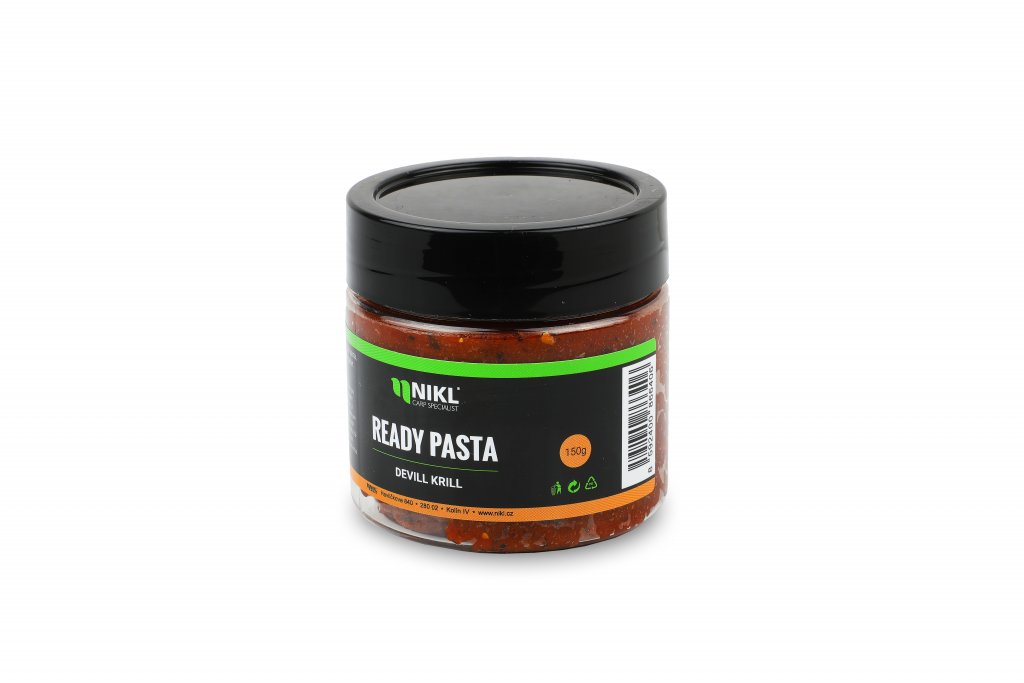 Karel Nikl obalovací pasta Ready Paste 150g Příchuť: Kill Krill