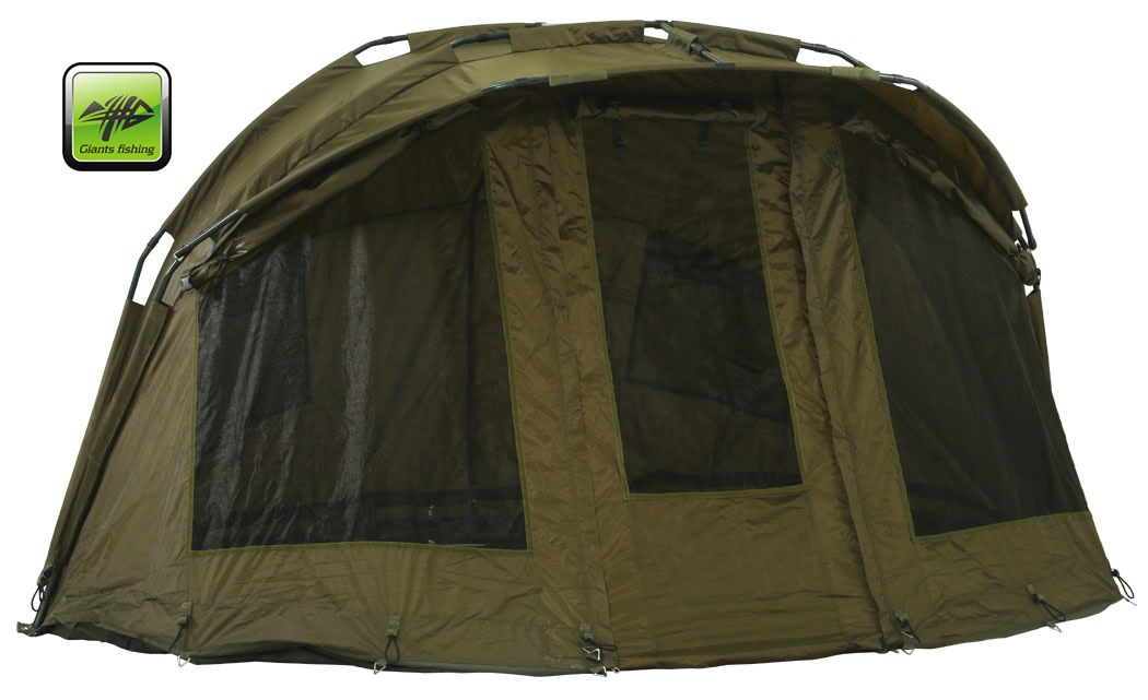 Giants fishing bivak Monster Bivvy 2,5 Man + druhý plášť Zdarma!