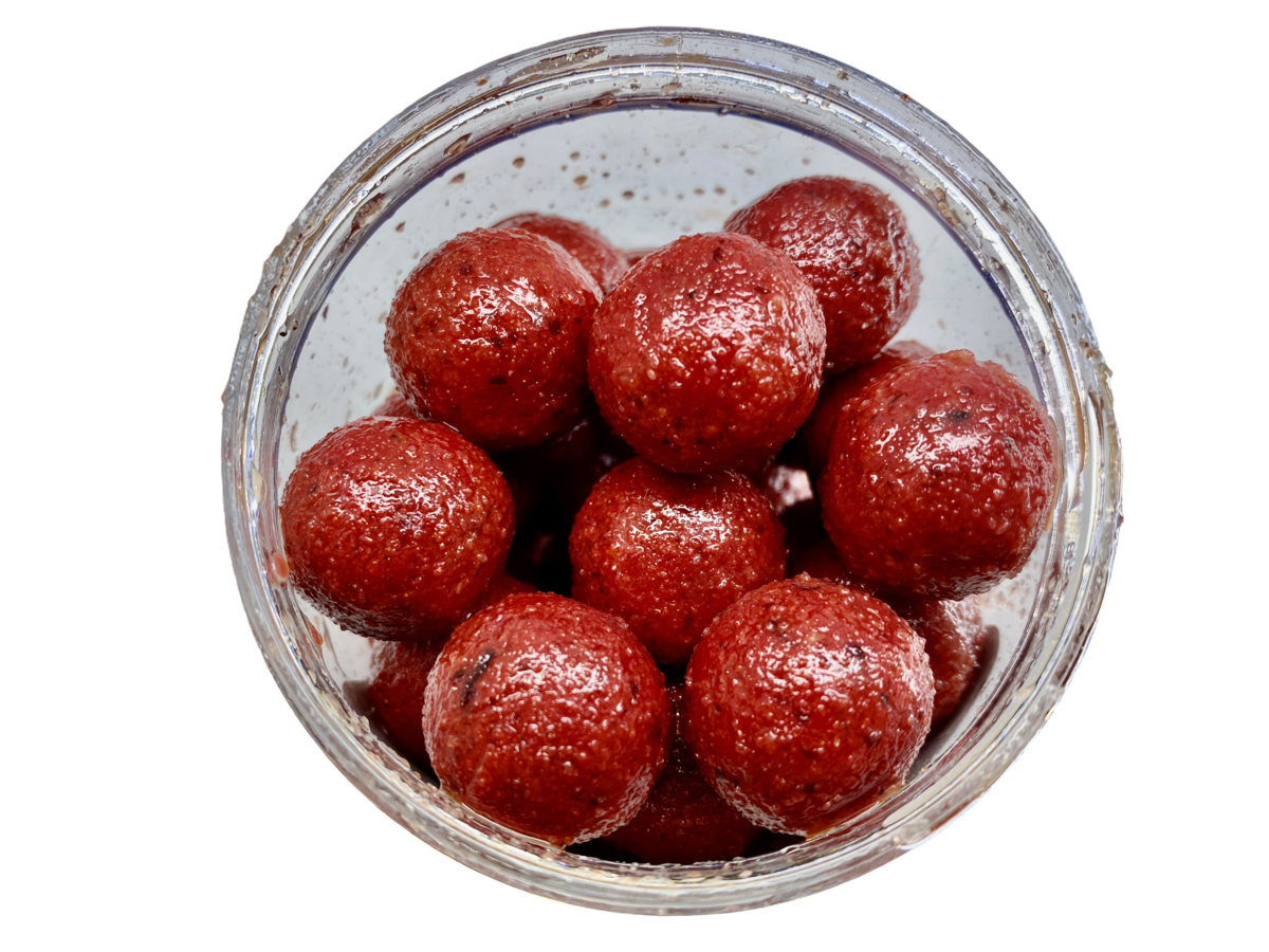 LK Baits boilie v dipu Fresh Boilie Restart Wild Strawberry 250ml Průměr: 14mm