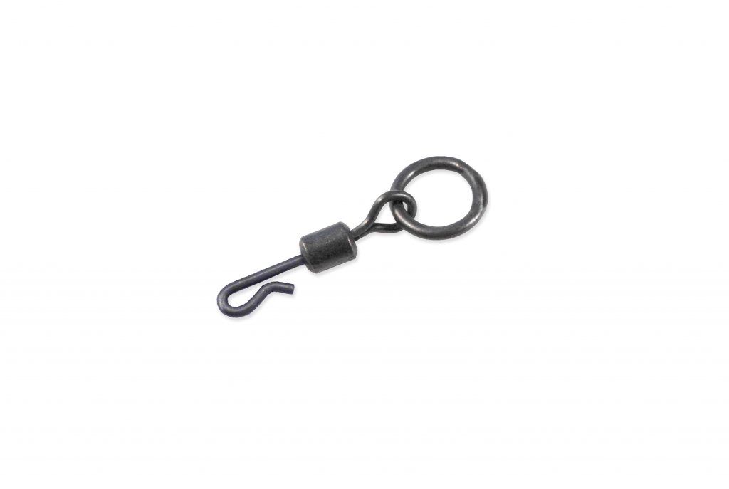 Carp´R´Us obratlík Ringed Quick Change Swivel 10ks Velikost: 8