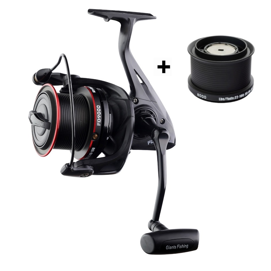 Giants fishing akce naviják Gaube Reel FD 9000 + cívka 8000 zdarma