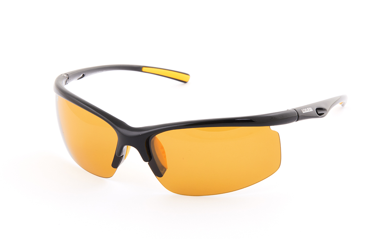 Norfin polarizační brýle Polarized sunglasses Norfin yellow