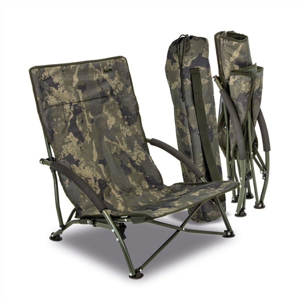 Solar křeslo Undercover Camo Foldable Easy Chair Low