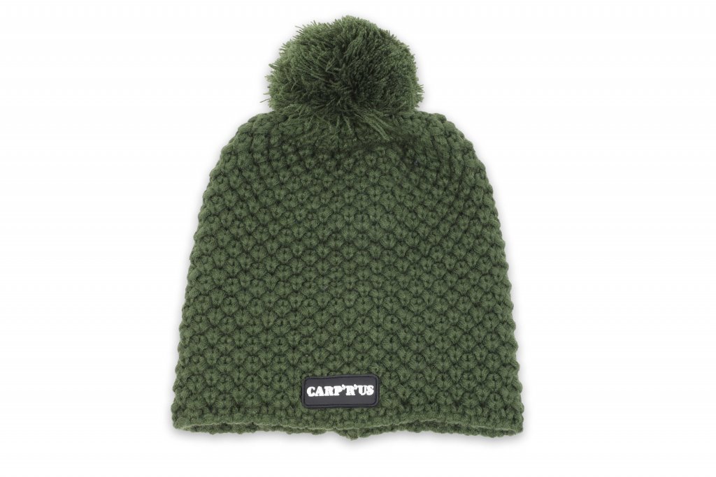 Carp´R´Us kulich Bobble Beanie Green