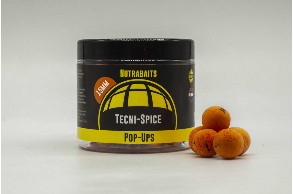 Nutrabaits pop-up Tecni Spice 15mm