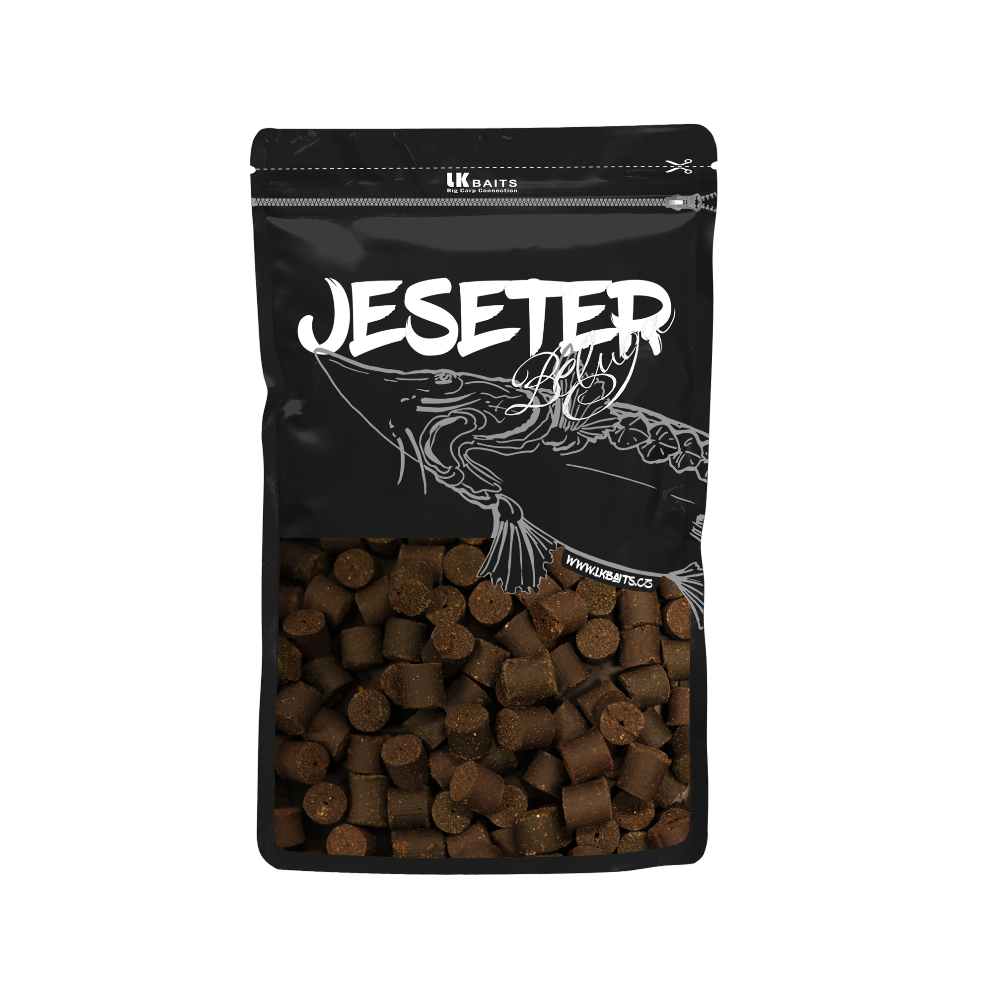 LK Baits Jeseter Special Pellets Beluga Halibut 1kg Průměr: 20mm