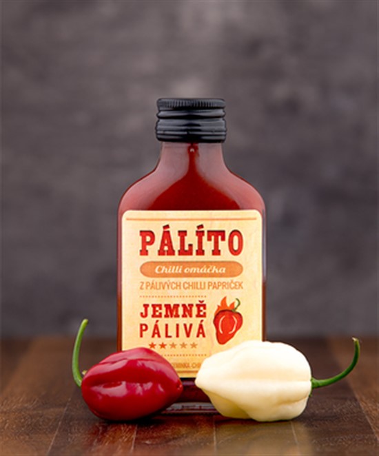 Semínka Chilli omáčka Pálíto Jemně pálivá 100ml