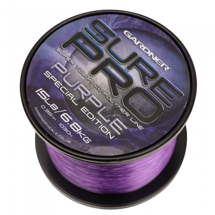 Gardner vlasec Sure Pro Purple Special Edition Průměr: 0,30mm/ 5,4kg(12lb)