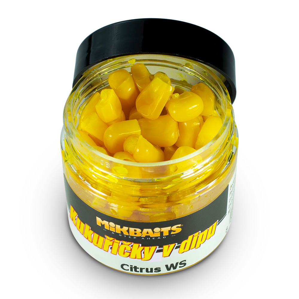 Mikbaits kukuřičky v dipu 50ml Příchuť: Citrus WS