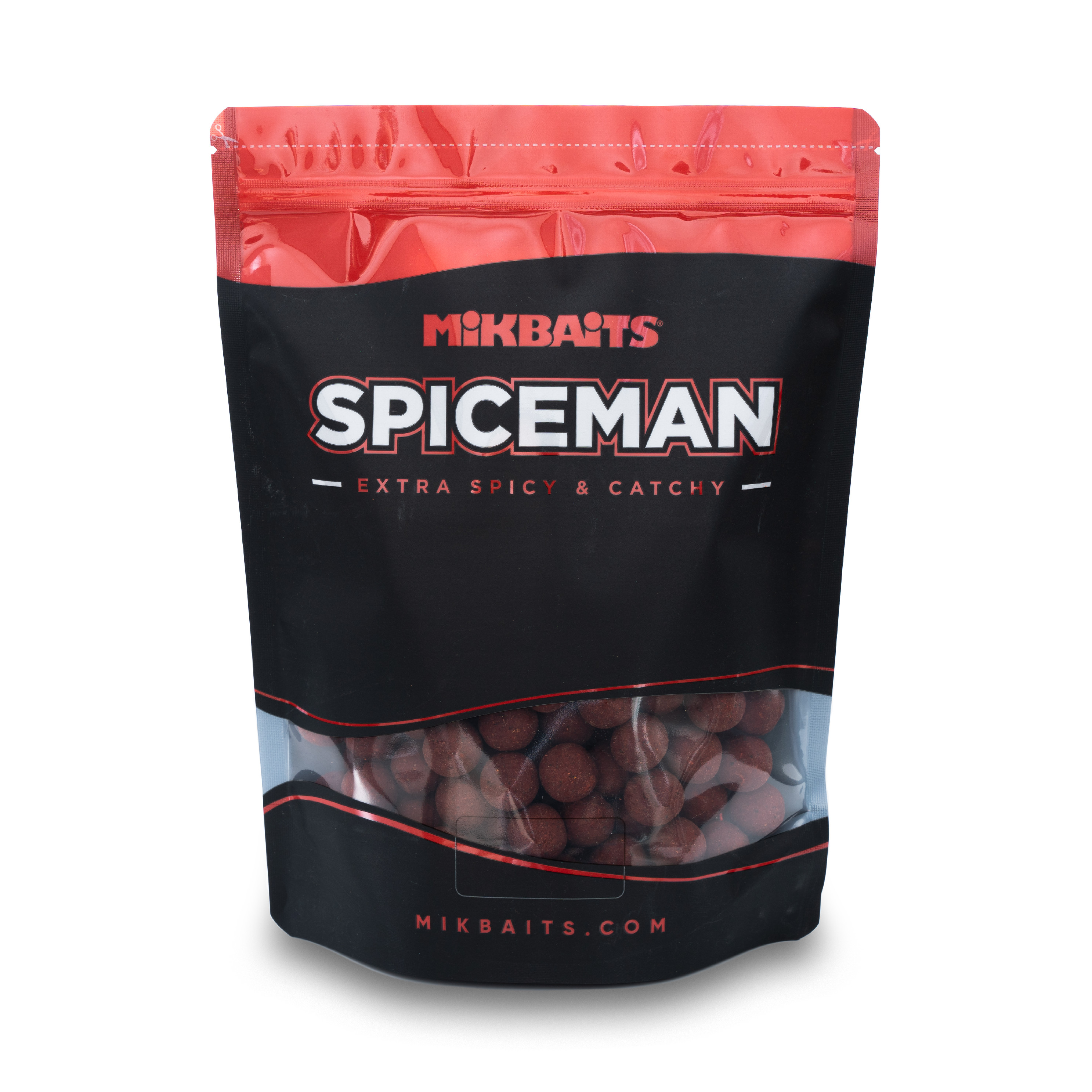 Mikbaits boilie Spiceman Chilli Squid 16mm Váha: 1kg