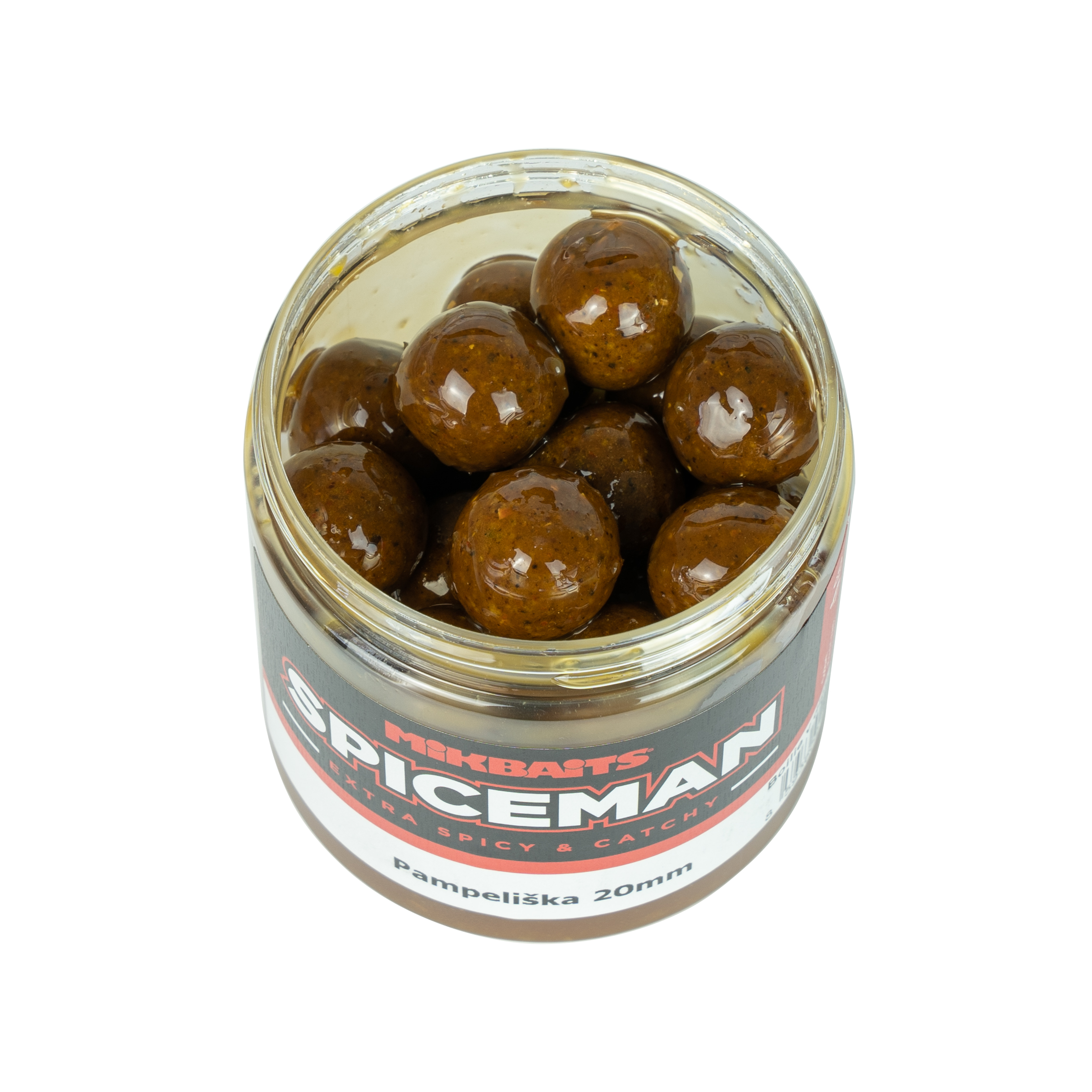 Mikbaits boilie v dipu Spiceman Pampeliška 250ml Průměr: 20mm