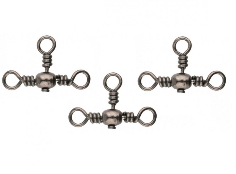 Extra Carp trojobratlík Swivel Cross Line 10ks Velikost: 8