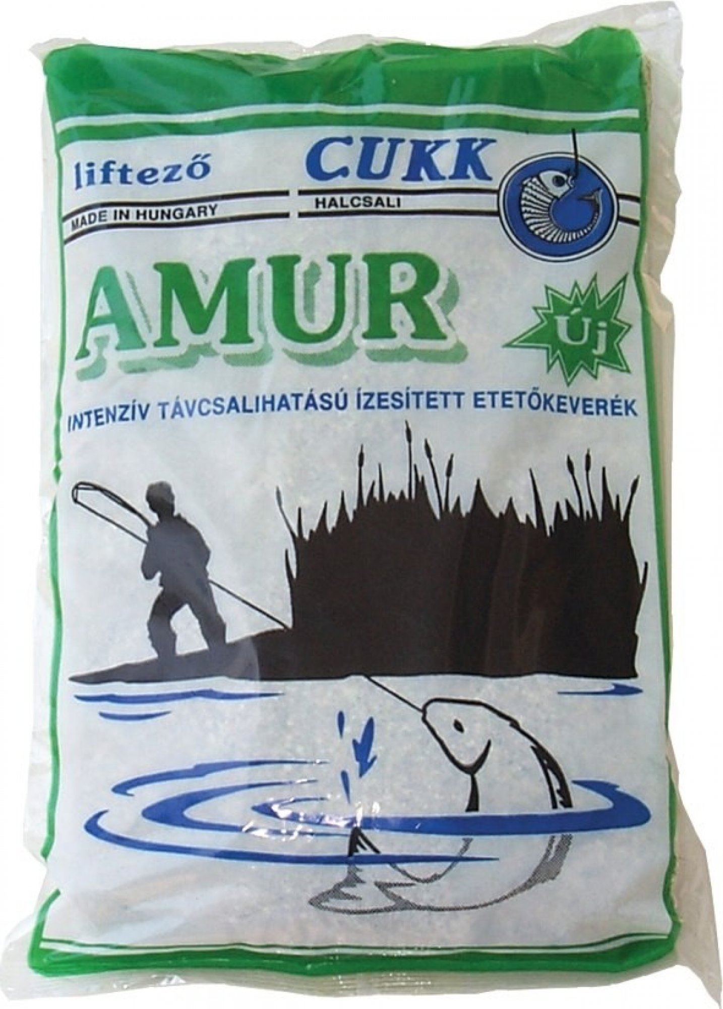 Cukk krmítková směs Amur 400g