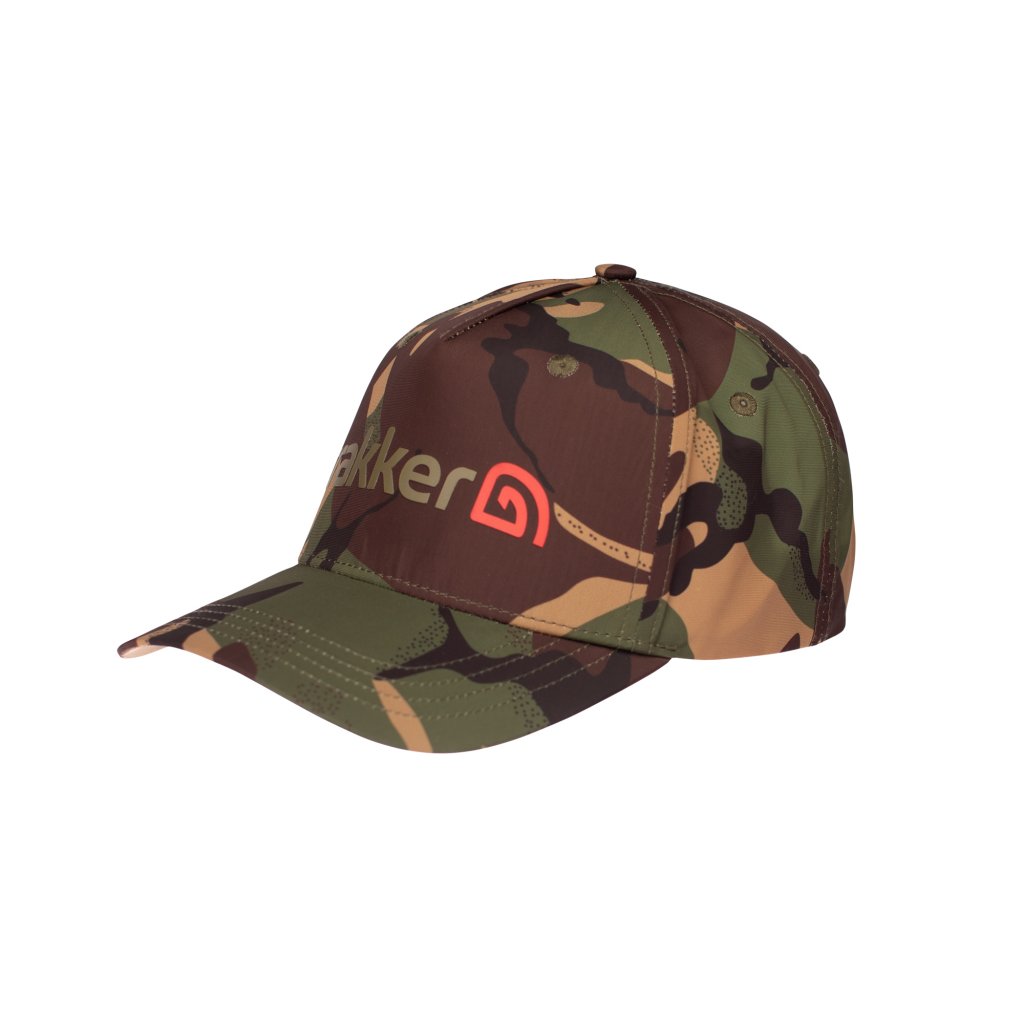 Trakker kšiltovka Camo Water Resistant Cap