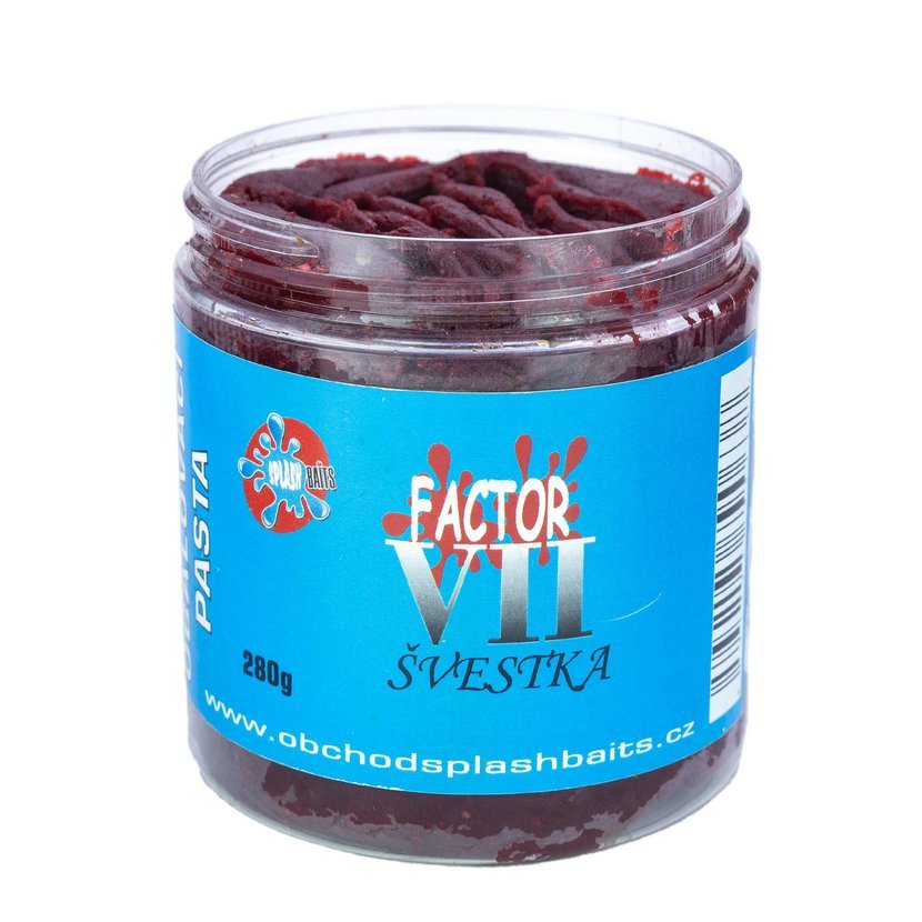 Splashbaits obalovací pasta Švestka Factor VII