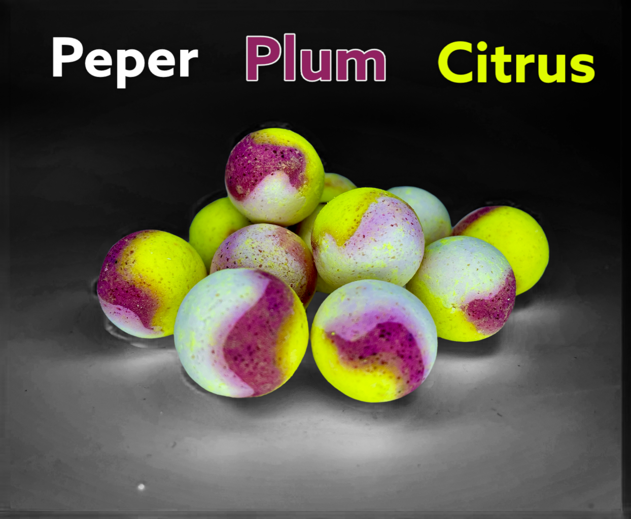 LK Baits Pop Up Smoothie Peper Citrus Plum 14mm