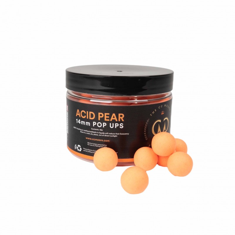 CC Moore pop ups Acid Pear 14mm