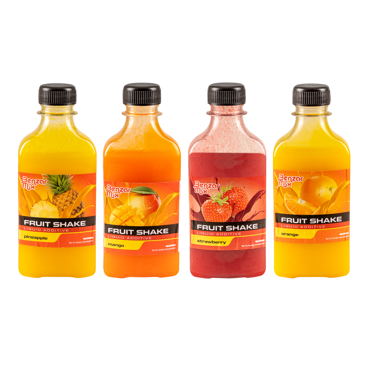 Benzar Mix tekutá potrava Fruit Shake 225ml Příchuť: Pomeranč