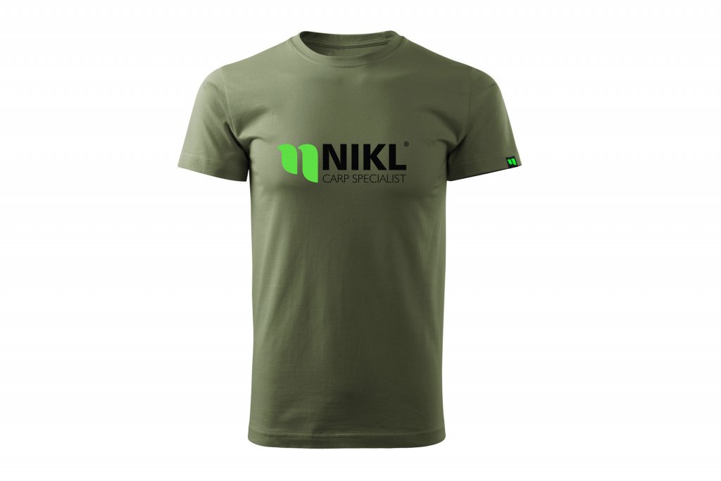Karel Nikl tričko zelené 2023 Velikost: L