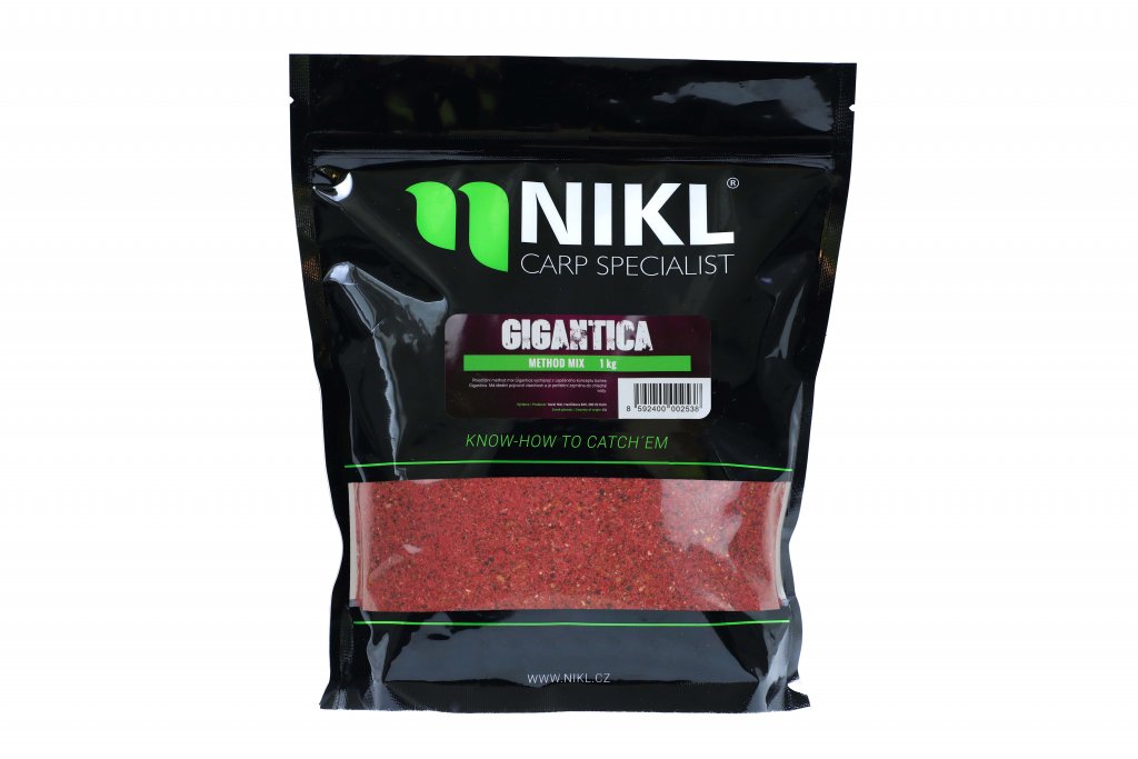 Karel Nikl Method Mix Gigantica 1kg