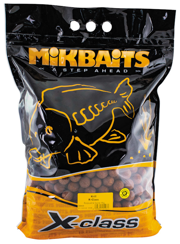 Mikbaits rozpustné boilie R-Class Oliheň 20mm 4kg