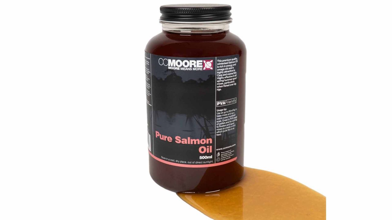 CC Moore čistý lososový olej Pure Salmon Oil 500ml