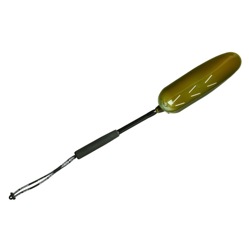 Giants fishing lopatka s rukojetí Baiting Spoon with holes + handle L 56cm