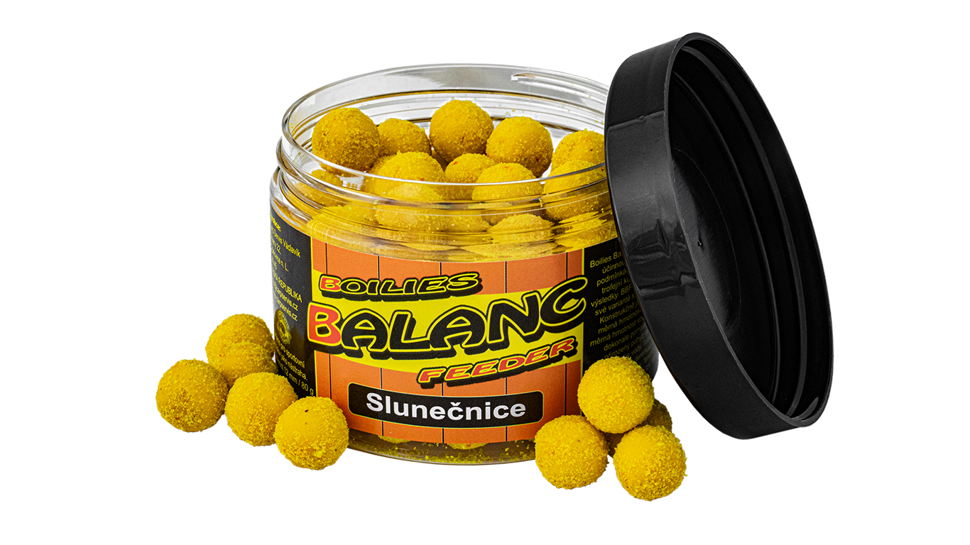 Carp Servis Václavík Boilies Balanc Feeder Slunečnice 12mm 80g