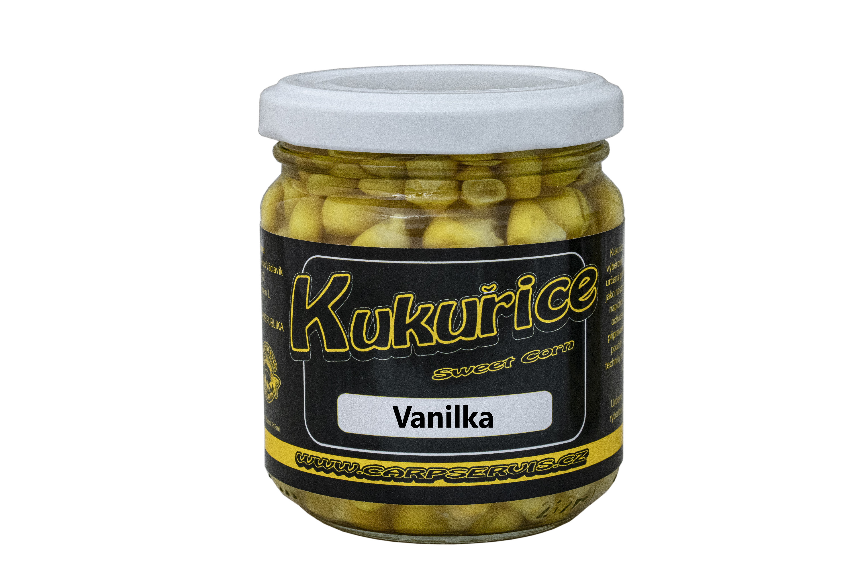 Carp Servis Václavík kukuřice Sweet Corn 212ml Příchuť: Vanilka