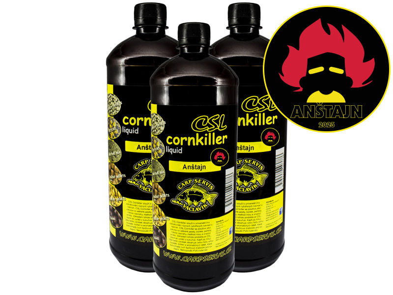 Carp Servis Václavík CSL Cornkiller Liquid 1l Příchuť: Anštajn