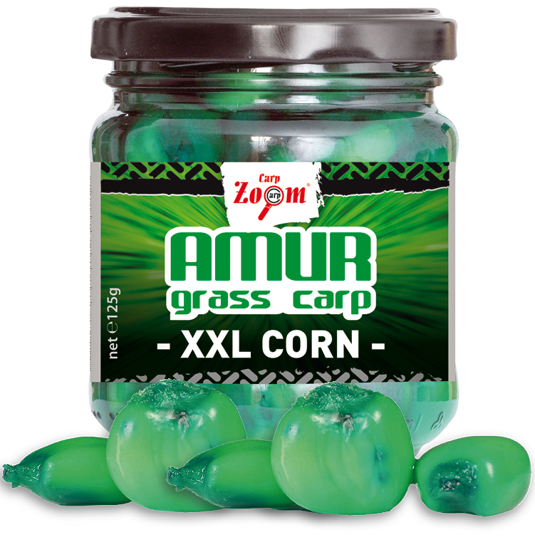 Carp Zoom dipovaná kukuřice Amur XXL Corn 220ml