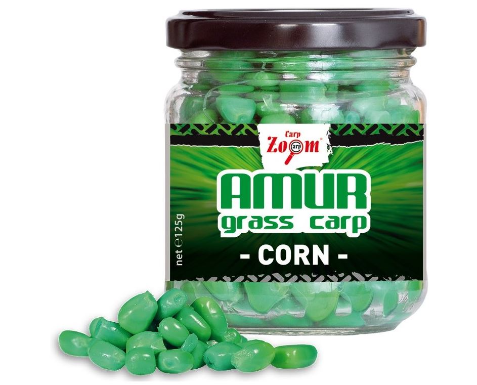 Carp Zoom dipovaná kukuřice Amur Corn 220ml