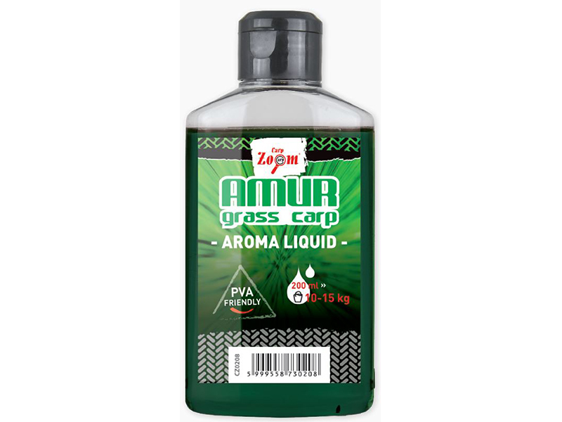 Carp Zoom Amur Aroma Liquid 200ml